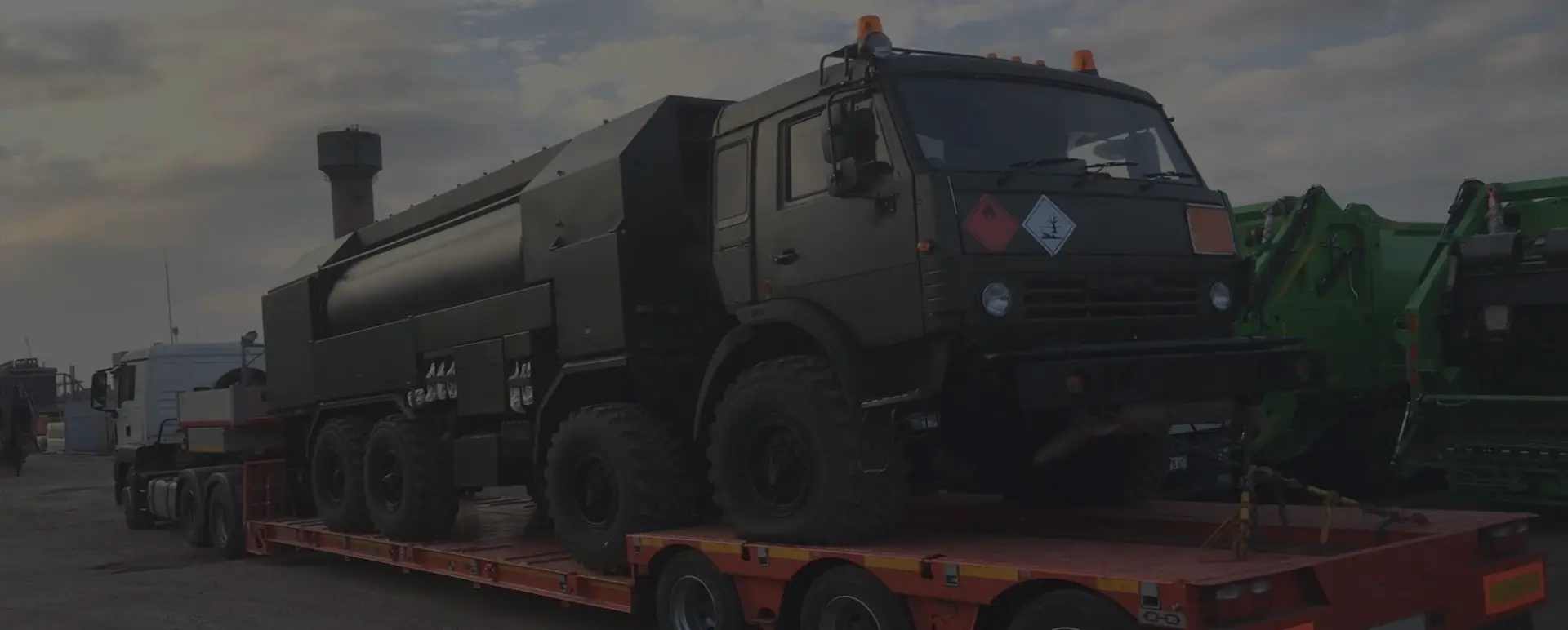 Низкая цена по договору на перевозку военной техники и спецтехники в поселке городского типа Селижарово (Центральный округ - Тверская область)