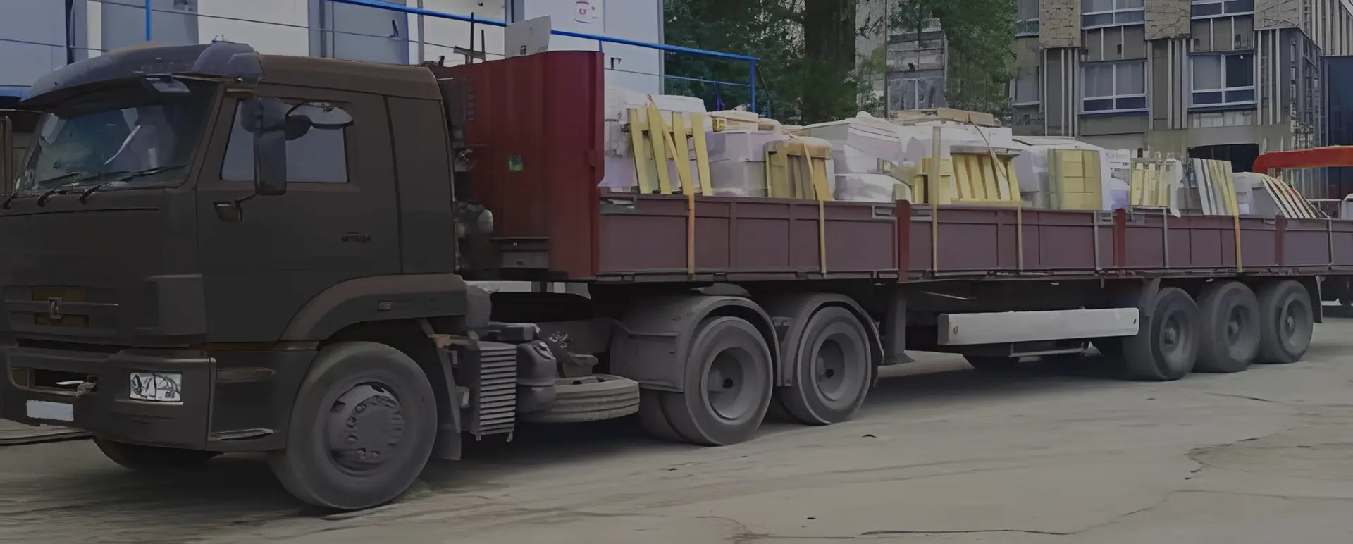 Заказать грузоперевозку бортовой машиной стройматериалов по России из Селижарово с гибкой системой оплаты